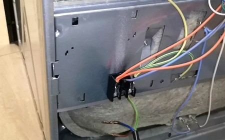 Установка духового шкафа