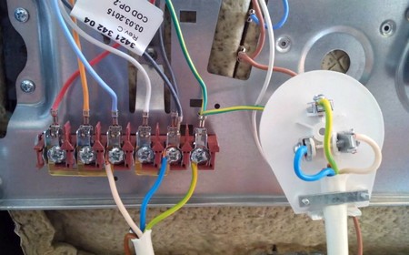 Установка электроплиты