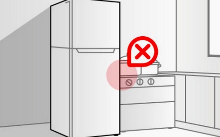 Установка холодильника Атлант