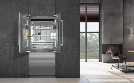 Установка холодильника Liebherr FrenchDoor