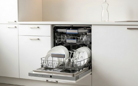 Установка посудомоечной машины