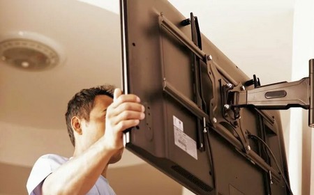 Установка телевизора