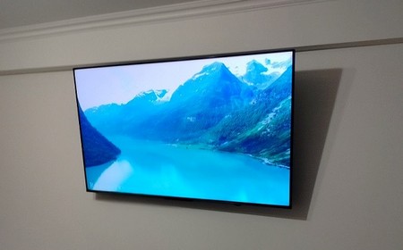 Установка телевизора