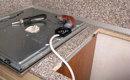 Установка варочных панелей