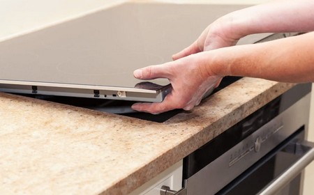 Установка варочных панелей