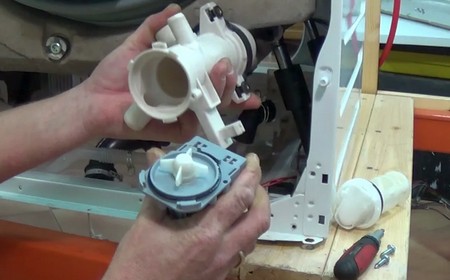 Стиральная машина BEKO не сливает воду