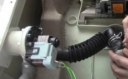 Стиральная машина BEKO не сливает воду