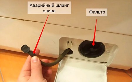 Стиральная машина BEKO не сливает воду